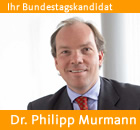 Ihr Bundestagskandidat Dr. Philipp Murmann